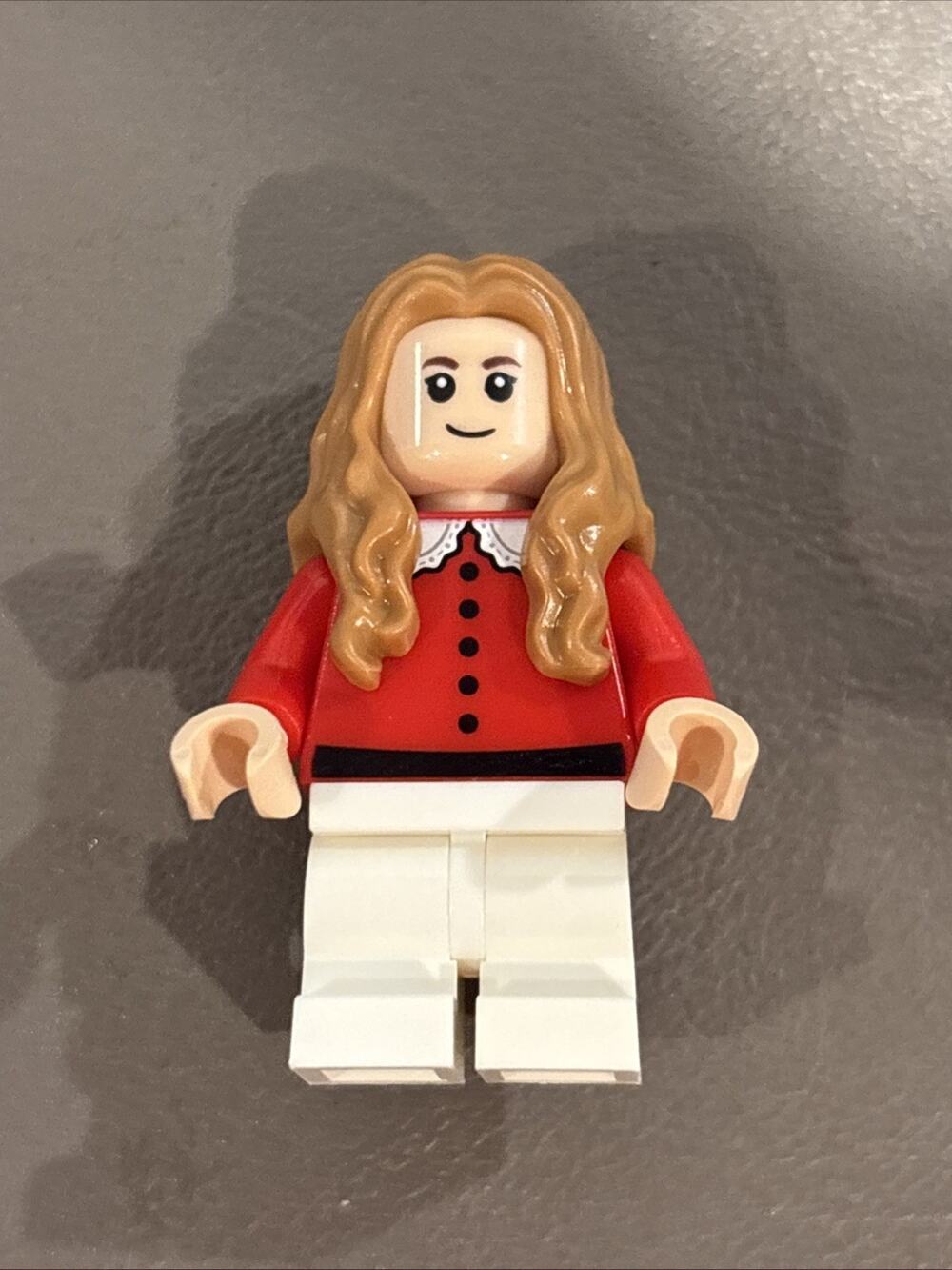 Lego Veruca Salt Minifigure #idea255 Set #21360 Willy Wonka Brand New